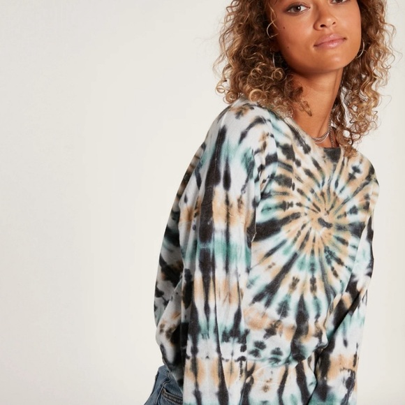 Volcom tye dye sweater - Picture 6 of 8
